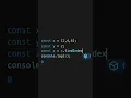 two ways to find the index of an element in an array