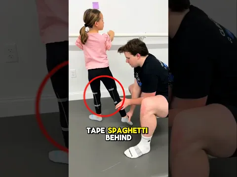 Weird Spaghetti Trick!🤯