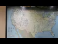 Amtrak Map system