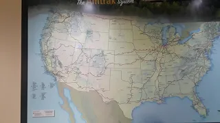 Amtrak Map system
