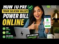How to pay your Silicon Valley Power bill online