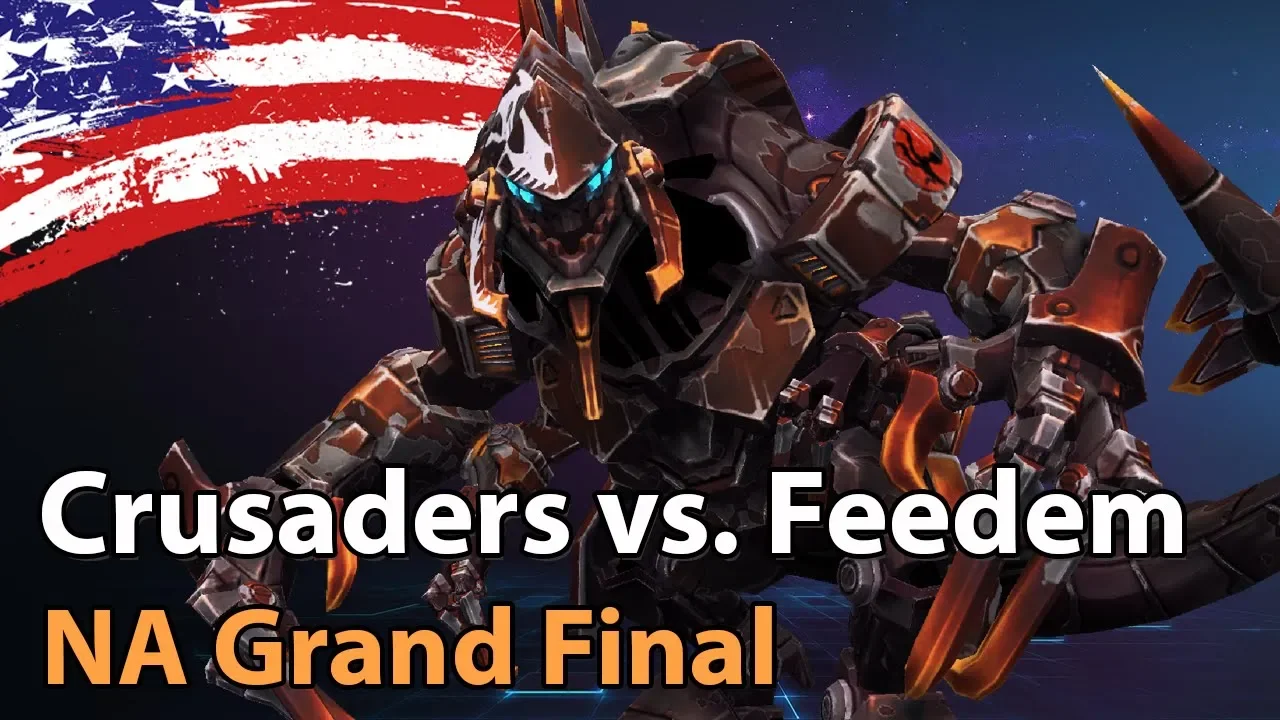 ► Heroes of the Storm NA: Team Feedem vs. SL Crusaders - Grand Final HeroesHype