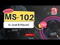 MS-102 Exam Important Topics Tutorial Microsoft 365 Administrator Complete Guide Free PDF