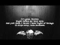 Download Lagu Avenged Sevenfold - Forgotten Faces [Lyrics on screen] [Full HD]