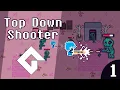 How to Make a Top Down Shooter in GameMaker Studio 2 Part 1 Movement and Collision