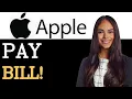 How To Pay Apple Card Bill 2025