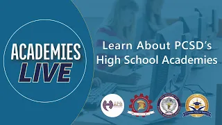 2026 PCSD Academies LIVE