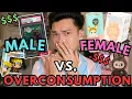 Download Lagu MALE vs FEMALE Overconsumption… Who Gets More HATE?!