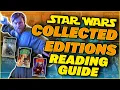 The COMPLETE Star Wars Legends Collected Edition Comics Reading Guide Epics Manga Omnibus