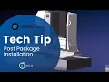 GibbsCAM Tech Tip Post Package Installation