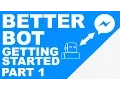 Better Facebook Bot - Part 1