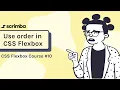 Order CSS Flexbox tutorial
