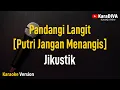 Download Lagu Jikustik - Pandangi Langit | Putri Jangan Menangis (Karaoke)