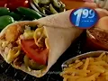 Sonic Supersonic Breakfast Burrito 2003