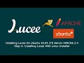 Installing Lucee on Ubuntu 20 04 LTS Server Apache2 - Step 4 Installing Lucee With Linux Installer