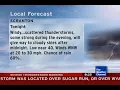 Intellistar 1 SD with Severe Thunderstorm Advisory - Scranton PA 2025