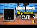 Wyze Cam V3 Alarm Clock Case by Wasserstein