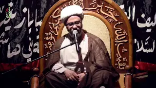 الشيخ مصطفى الموسىنعي حزين يبن أمي بسواد الليل