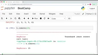 022 Python Set Remove Method