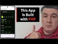 NativePHP Salon Appointment Mobile App Demo with API