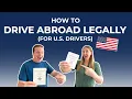 How to Get an International Driver s Permit while at Home or Abroad U S Drivers - 2025