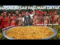 Download Lagu MAMPIR DI KAMPUNG DAYAK. MASAK BARENG PANGLIMA JILAH PASUKAN MERAH!