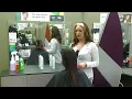 Great Clips Curtain Bangs