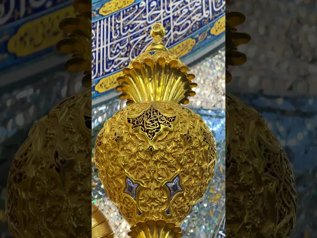 ⁣نورٌ بنورٍ يلتقي فكأنما. نجمانِ في أفقِ الزمانِ تألَّقَا