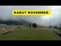 Lagu KABUT NOVEMBER DI TEMBAGAPURA