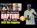 Download Lagu Rapture will not Come until this Happens - Rev Kesiena Esiri Spoke out on Jesus Coming