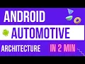 Android Automotive Architecture Explained