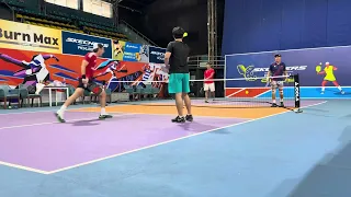Tập tành chơi Pickle Ball có gì vui |Huy Khánh Entertainment