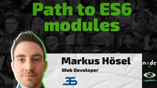 Node js Path to ES6 modules