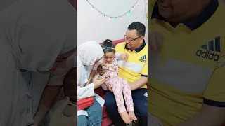 لما اختك تشوف دكتوره التطعيم Shorts 