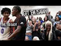 Isaiah Evans electrifies crowd in sold out rivalry game