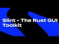 Slint uses Rust
