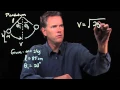 Pendulum problem using conservation of energy