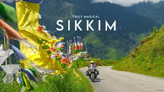 OMG - This Hidden Mountain Road To Sikkim Will Blow Your Mind | Ep- 18 Guwahati - Lava - Gangtok |