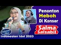 Download Lagu Rony Parulian dan Salma Salsabil Konser di Balikpapan, Penonton Heboh dan Nyanyi Bareng‼️