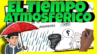 💧 El TIEMPO ATMOSFÉRICO para NIÑOS