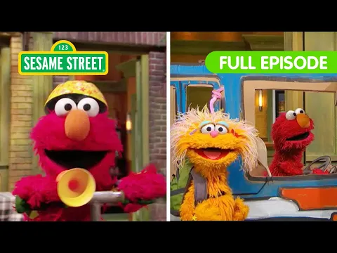 Download MP3 Ride Along With Elmo! TWO Sesame Street Full Episodes