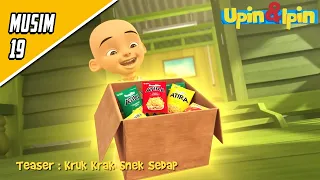 Upin & Ipin Musim 19 - Kruk Krak Snek | Upin Ipin Terbaru 2025