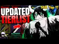 The Current META Tierlist Lineage Piece