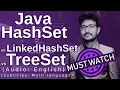 HashSet vs LinkedHashSet vs TreeSet in Java Java Collections in English Java Tutorial