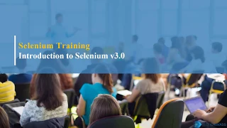 Selenium Certification Training Session - Techcanvass