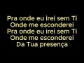 NÃO ME ESCONDEREI DE TI MARCELO MARKES PLAYBACK COM LETRA
