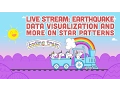 Coding Trade Live 77 Eart uake Data Visualization and more on Star Patterns