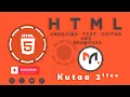 Choosing Text Editor and Browsers HTML-Afaan Oromoo Kutaa 2ffaa