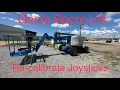 How to Fix No Joysticks on Genie Boom Lift Recalibrate