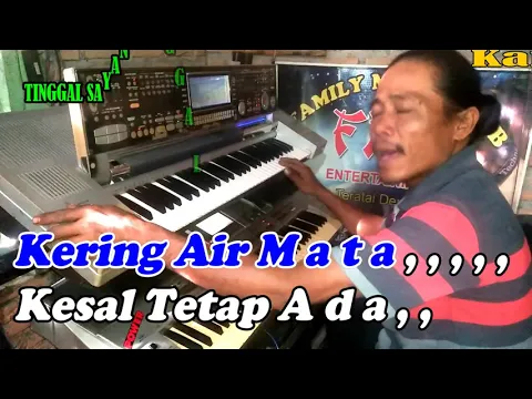 Download MP3 Tinggal Sayang Tinggal Pujaan Patam - By Sweet Child | Versi Patam Manual || KARAOKE FMC